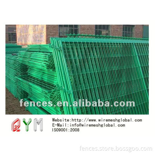 PVC coated welded wire mesh panels